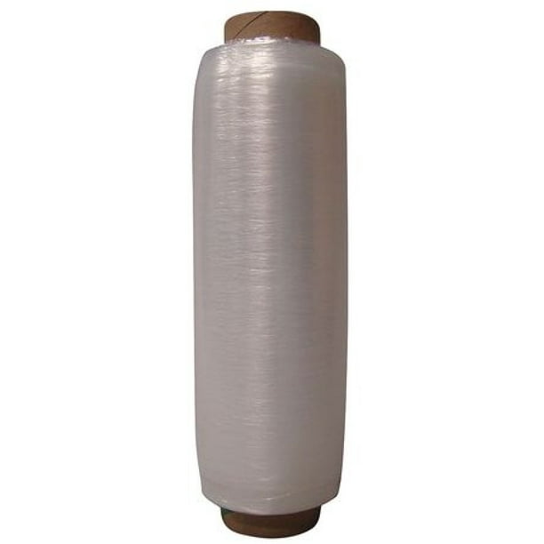 Pallet 17 x 1476ft Clear Pre-Stretch Wrap Film for Moving Pack of 4 Rolls, 1476 Per Roll 